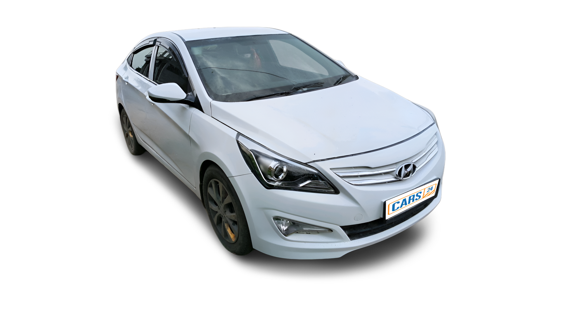 2016 Hyundai Verna - Sedan - Diesel - Manual - ₹2.86 lakh